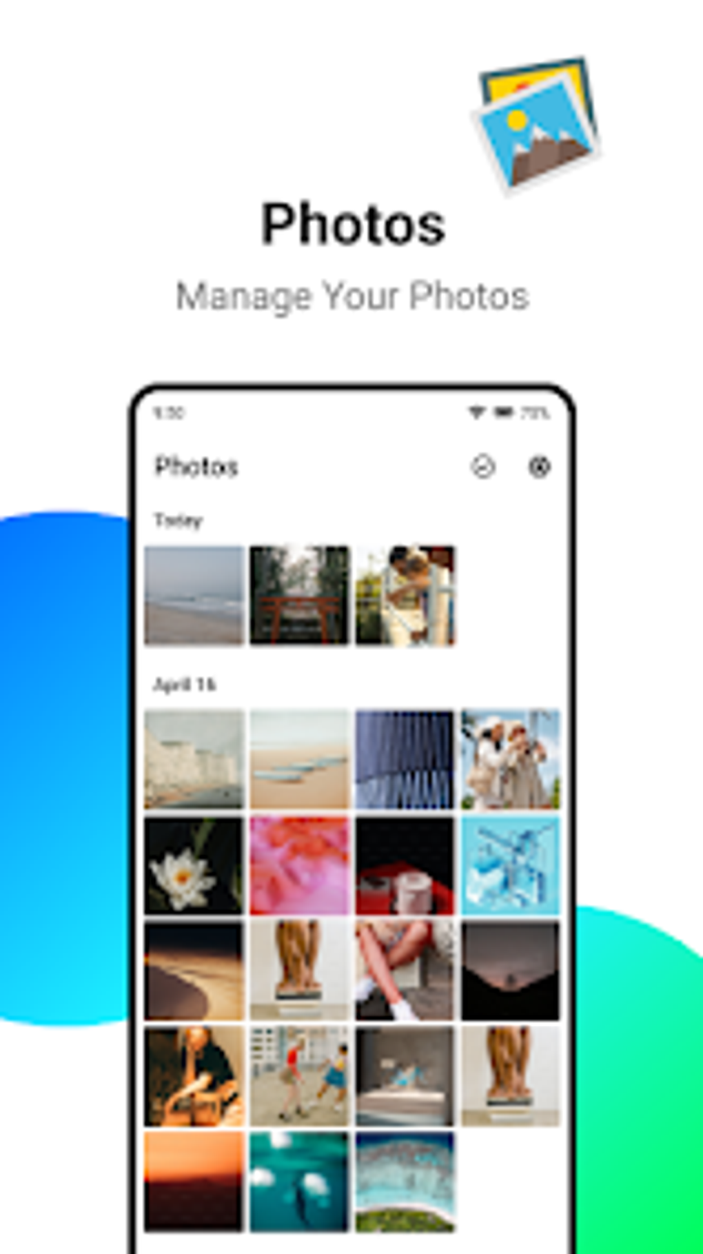 Vivo Gallery для Android — Скачать