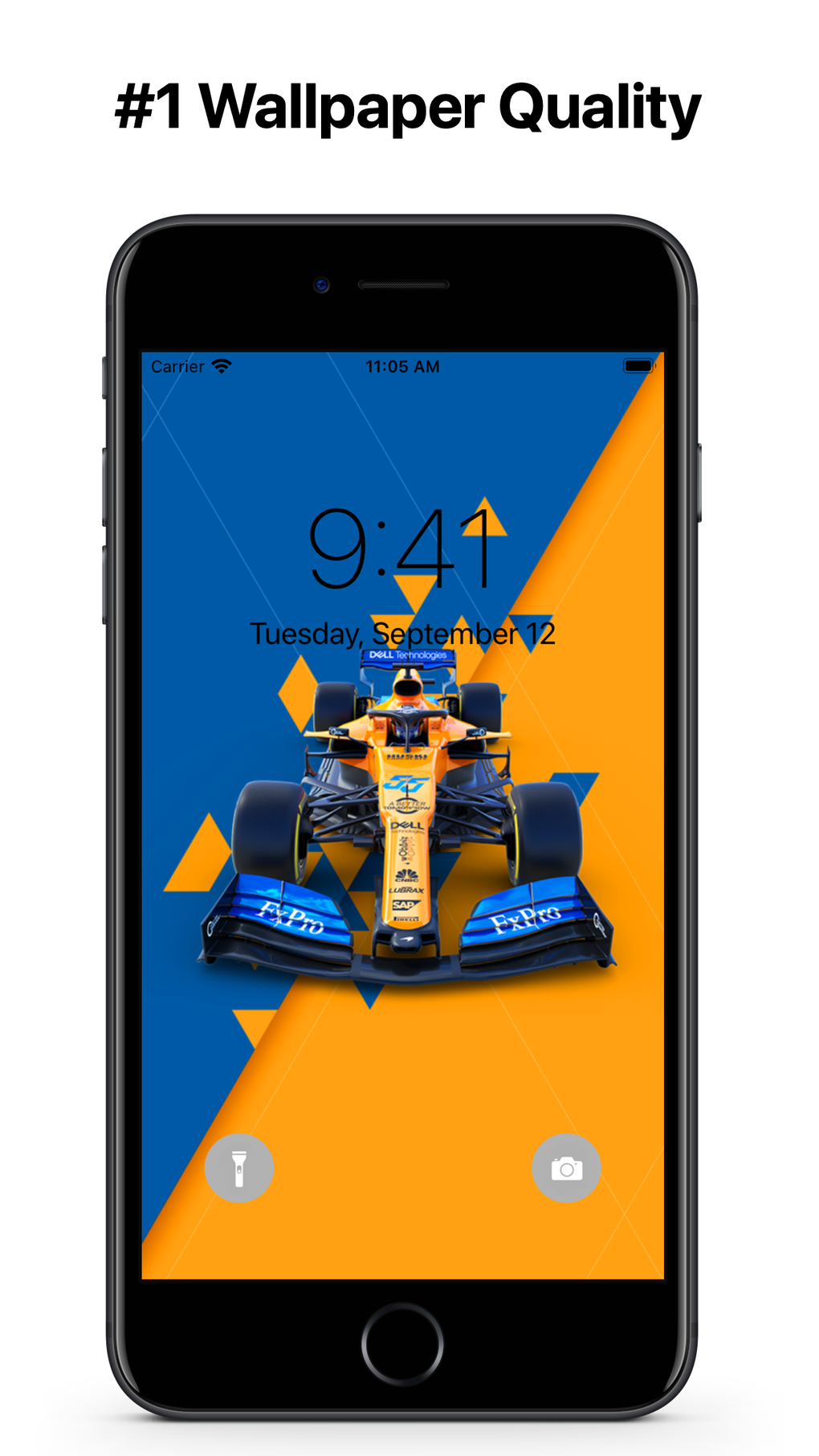 F1 Formula One Wallpapers 4K для iPhone — Скачать