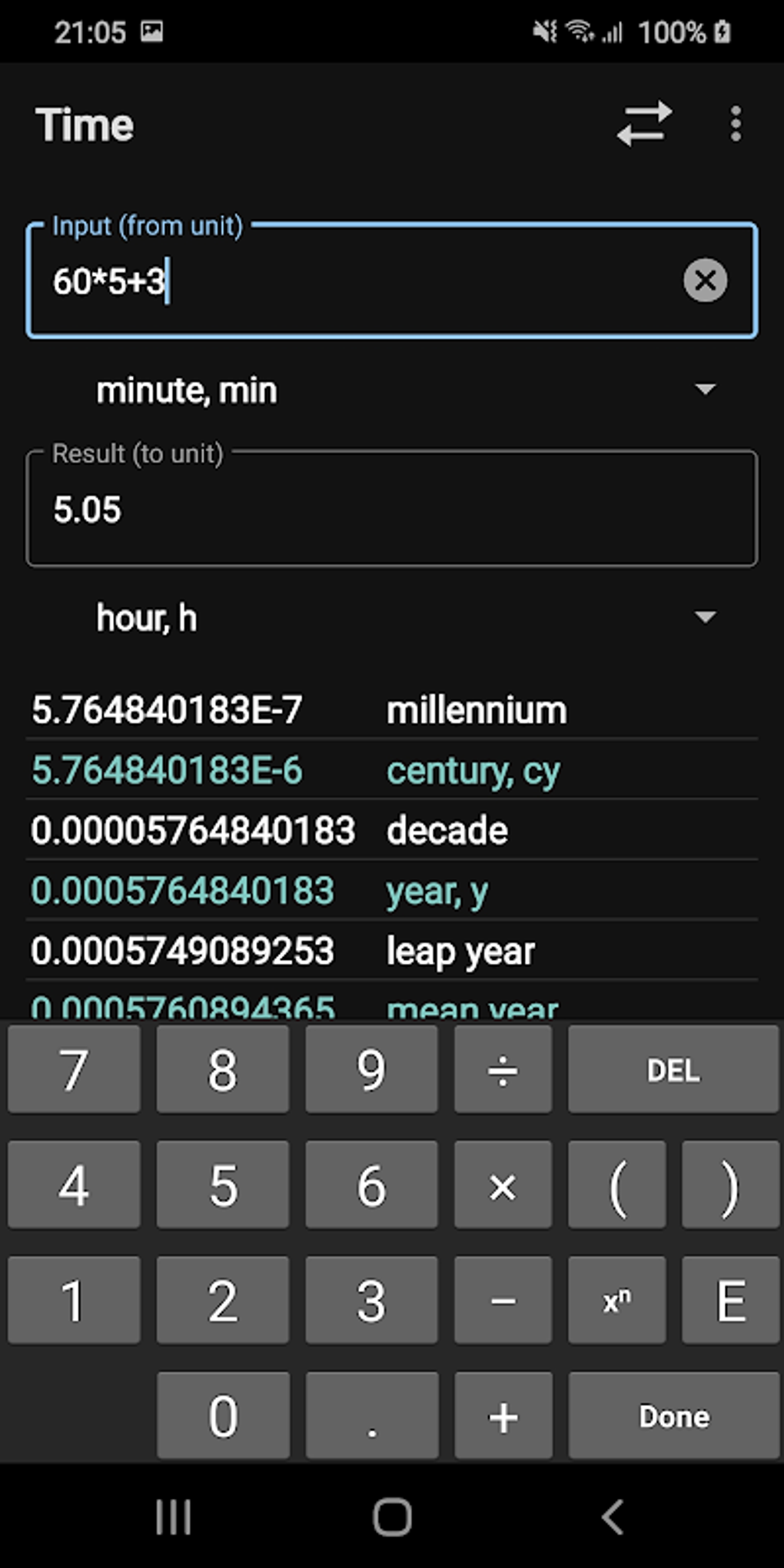 Unit Converter Pro Plus APK для Android — Скачать