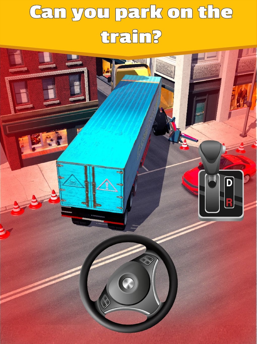 Parking Zone 3D для Android — Скачать