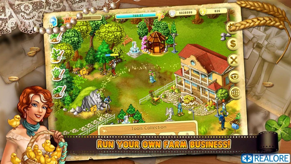 farm up game