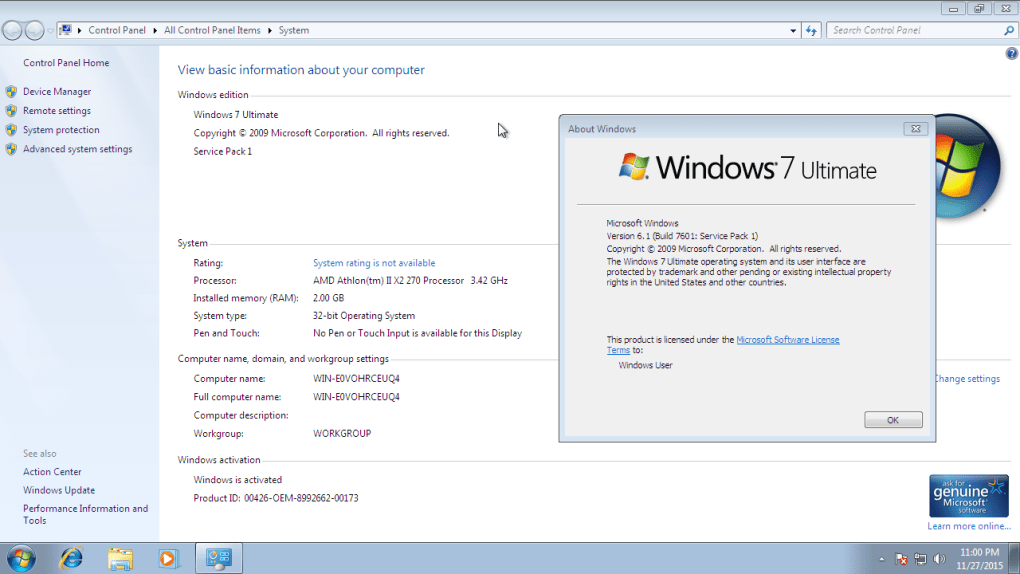 Window 2007 Free Download Install