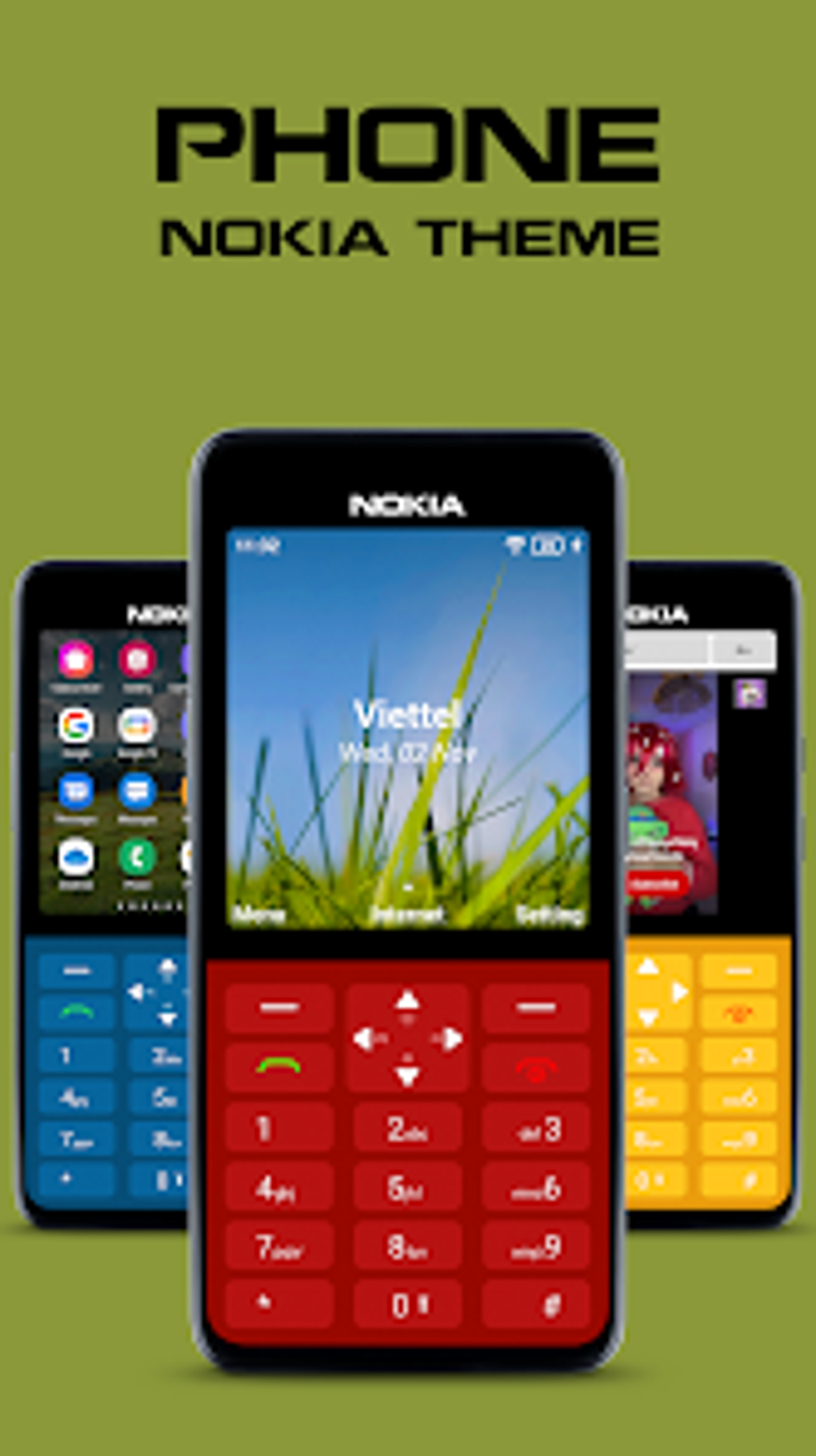 Nokia Launcher для Android — Скачать