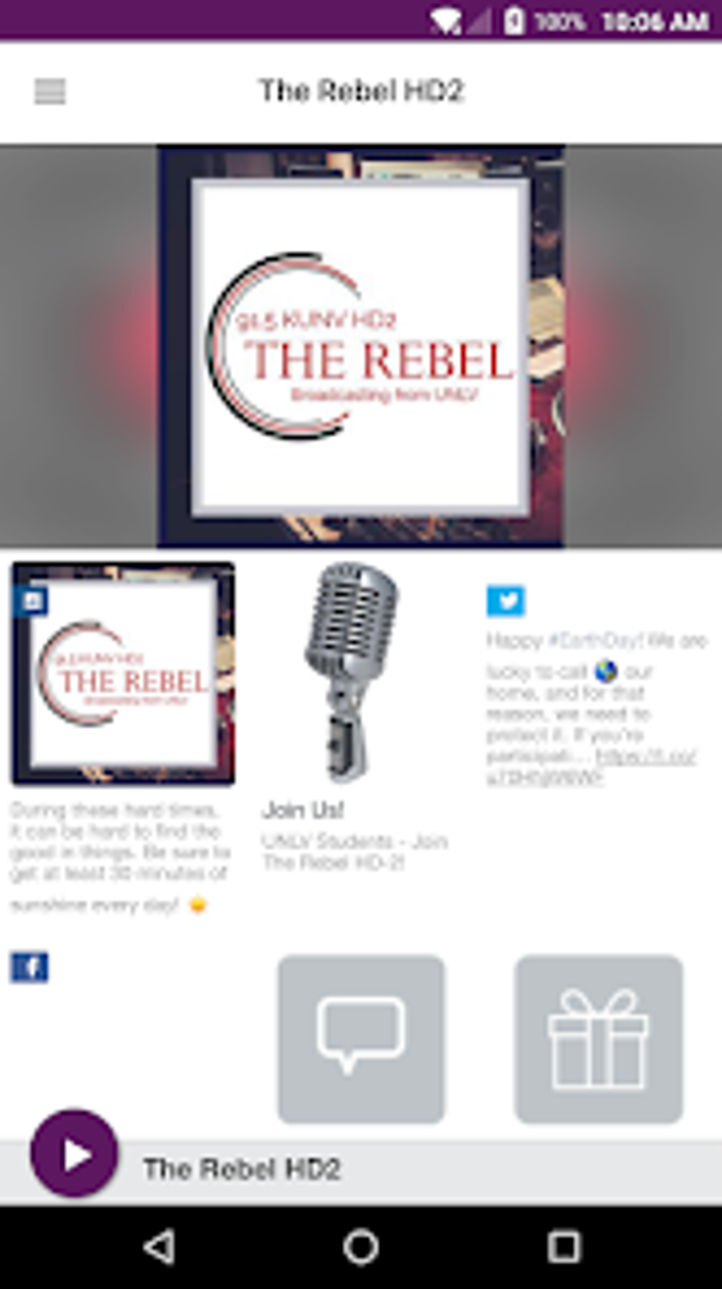 The Rebel HD2 для Android — Скачать