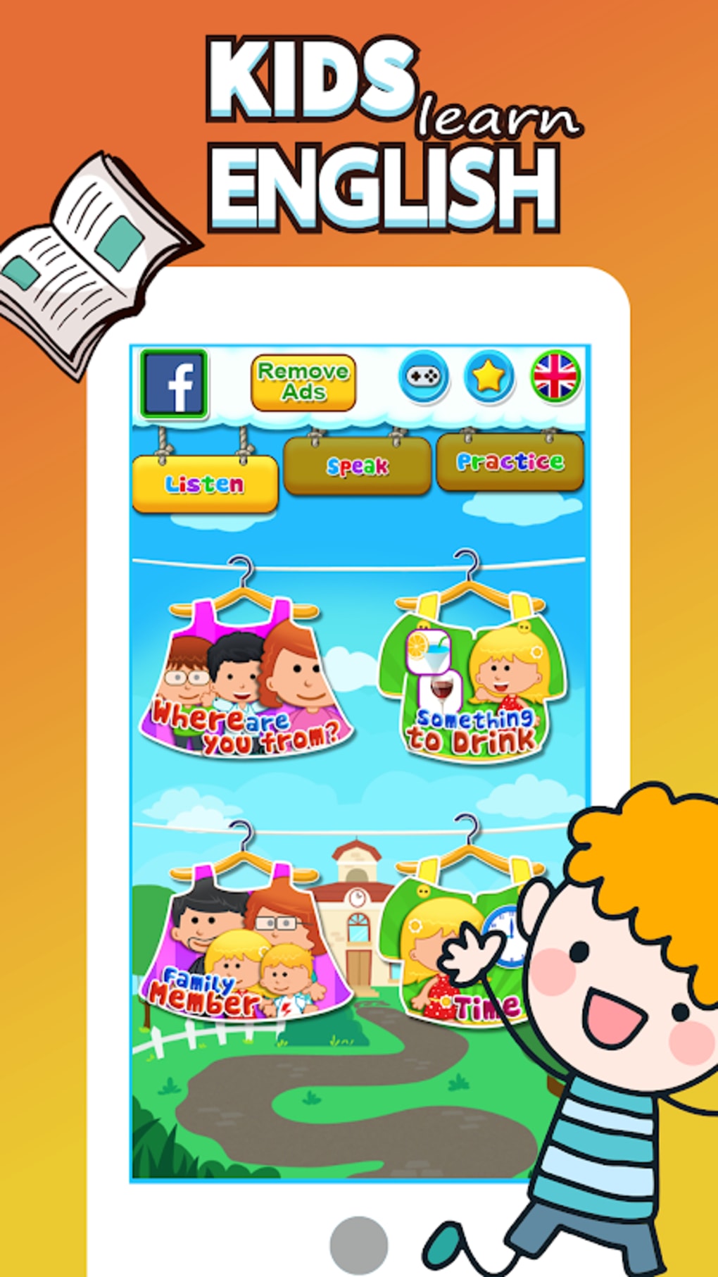 English for kids - Learn and play APK na Android - Download