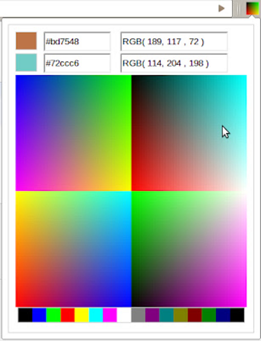 color-picker-pour-google-chrome-extension-t-l-charger