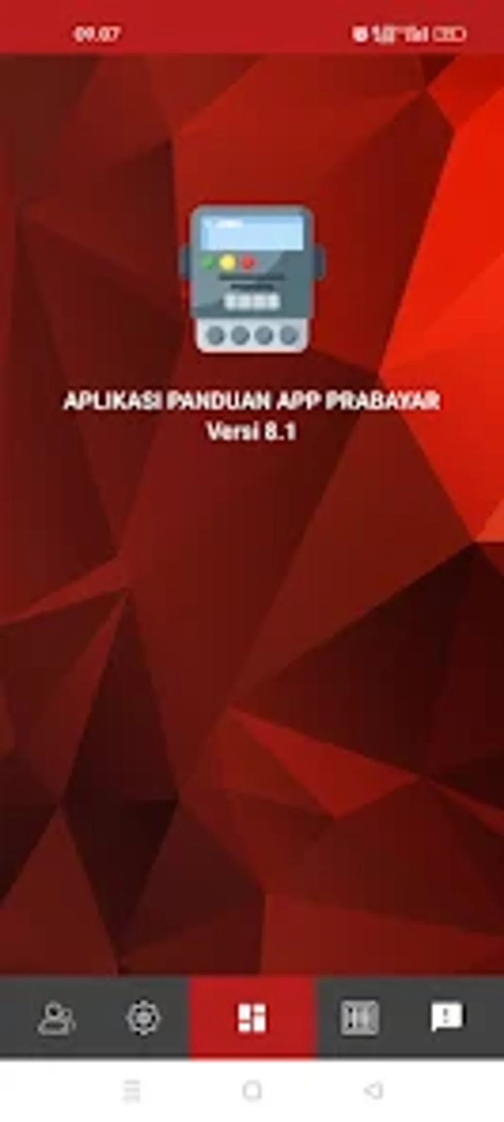 Android Aplikasi Panduan APPkWh Meter 