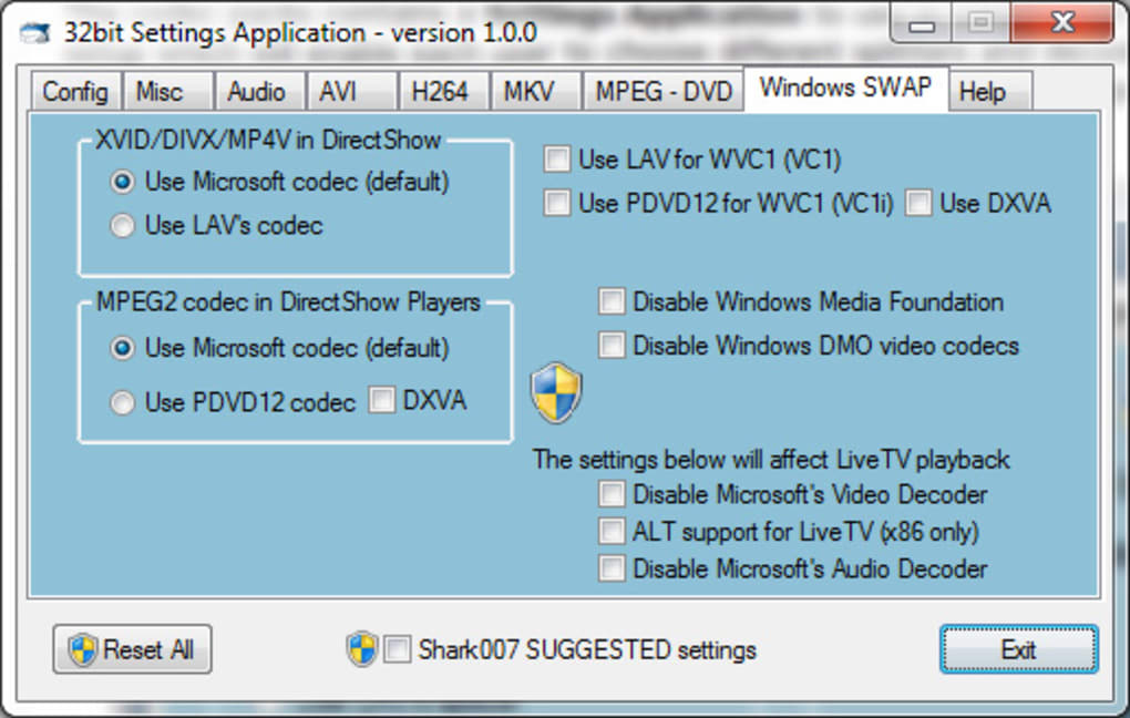 Direct show. Диск кодек. DVD кодек. 7.1 Кодек. Microsoft Audio.