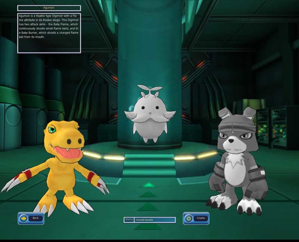 Digimon Masters Online 20120626 - Download for PC Free