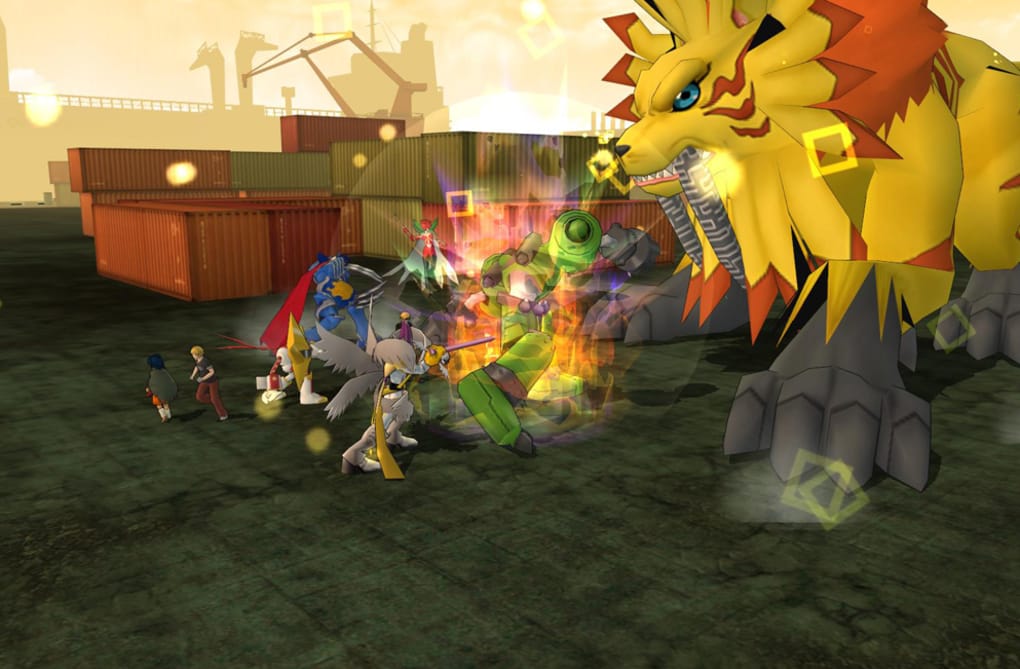 Digimon Masters Online Windows game - ModDB
