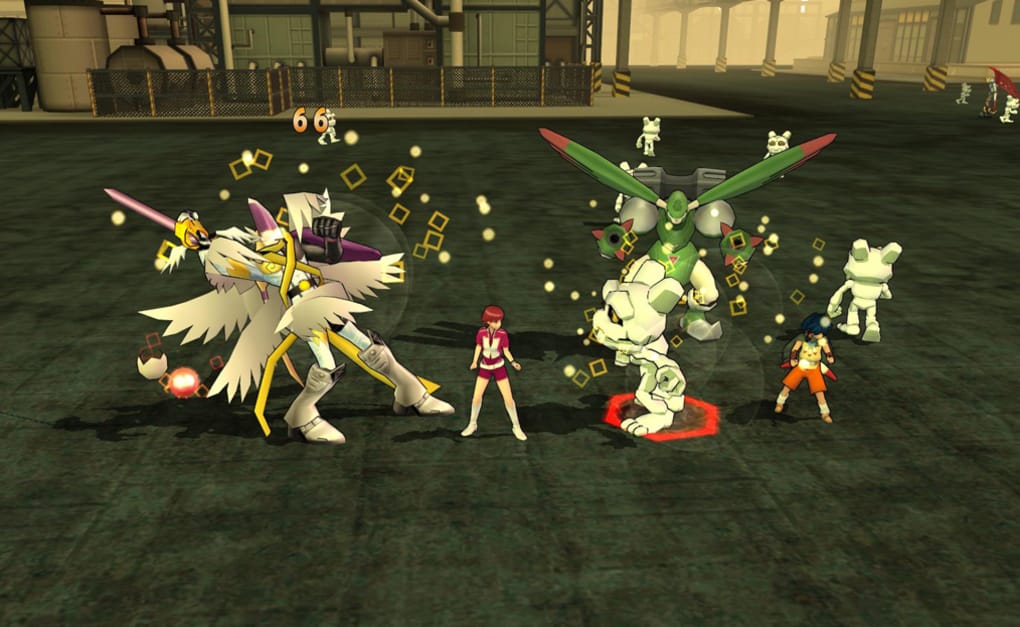 Download Digimon Masters Online for Windows 