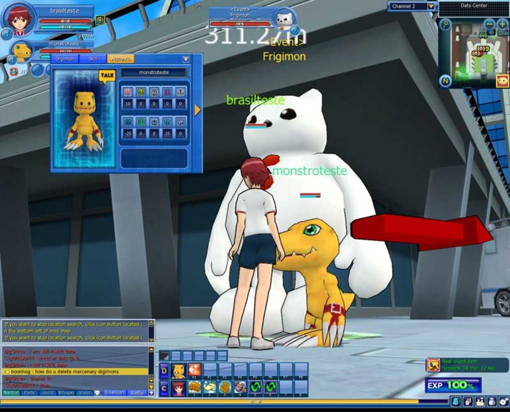 Download – Digimon Masters Online – PC:  #Digimon  #DigimonMastersOnline #DigimonMasters #MMO #RPG #Game