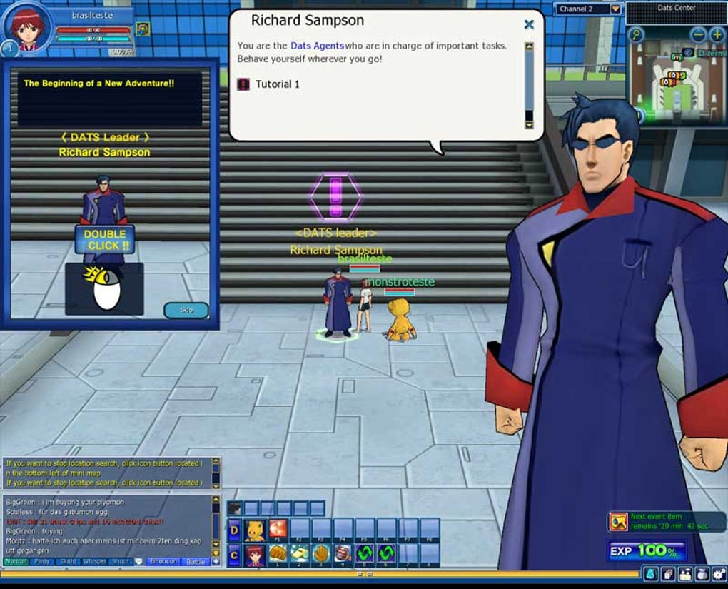 Digimon Masters Online 20120626 - Download for PC Free