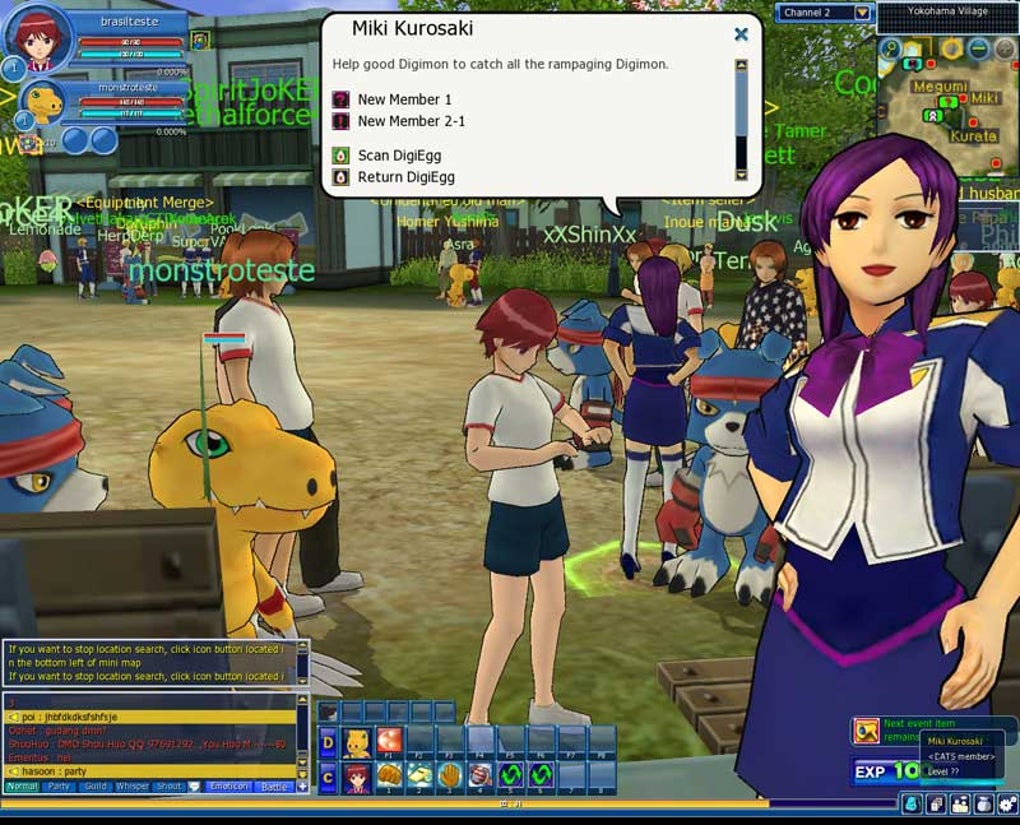 Digimon Masters Online 20120626 - Download for PC Free