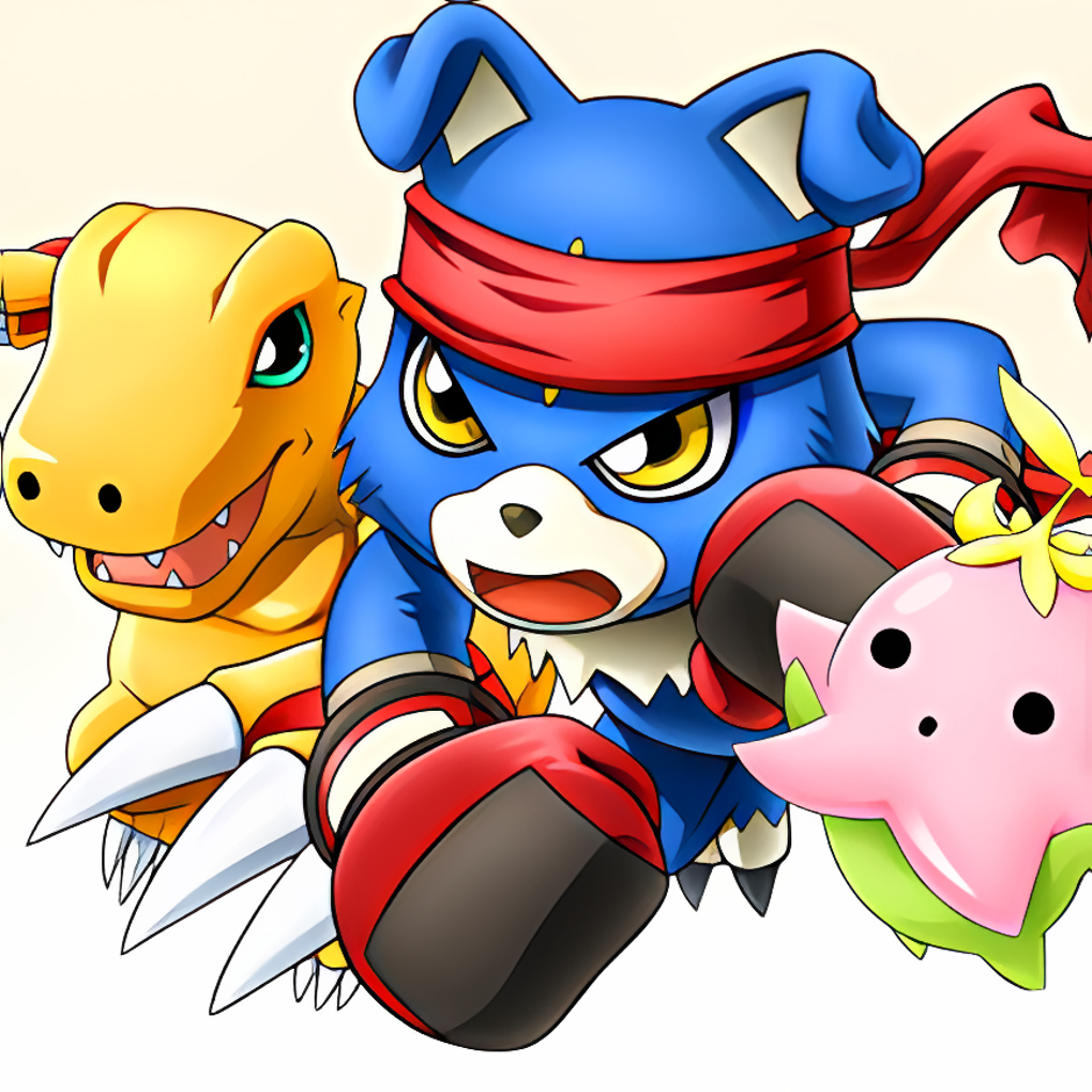 Cara Download,Register And Leveling INA Digimon Master Online