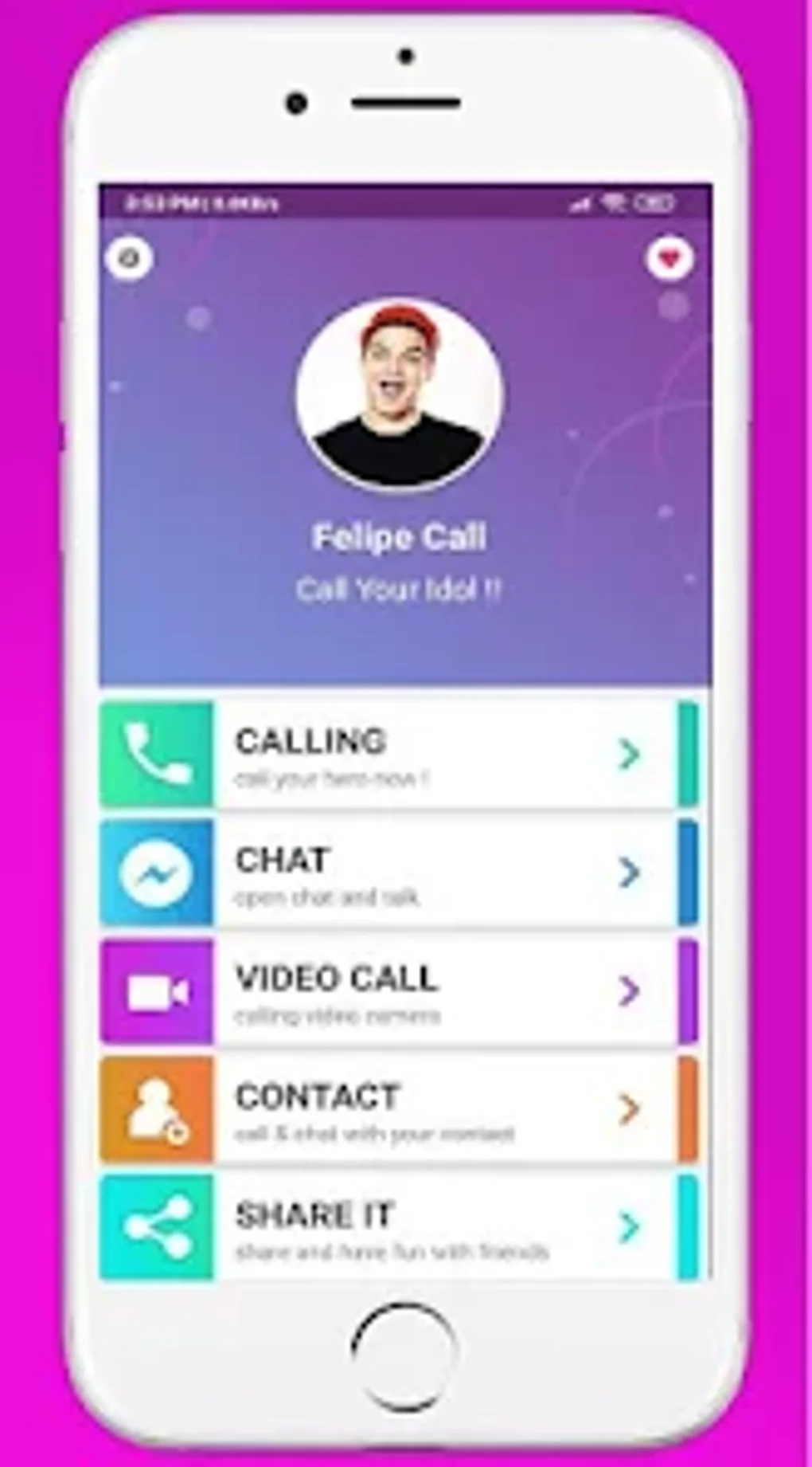 Fake Felipe Neto Call для Android — Скачать