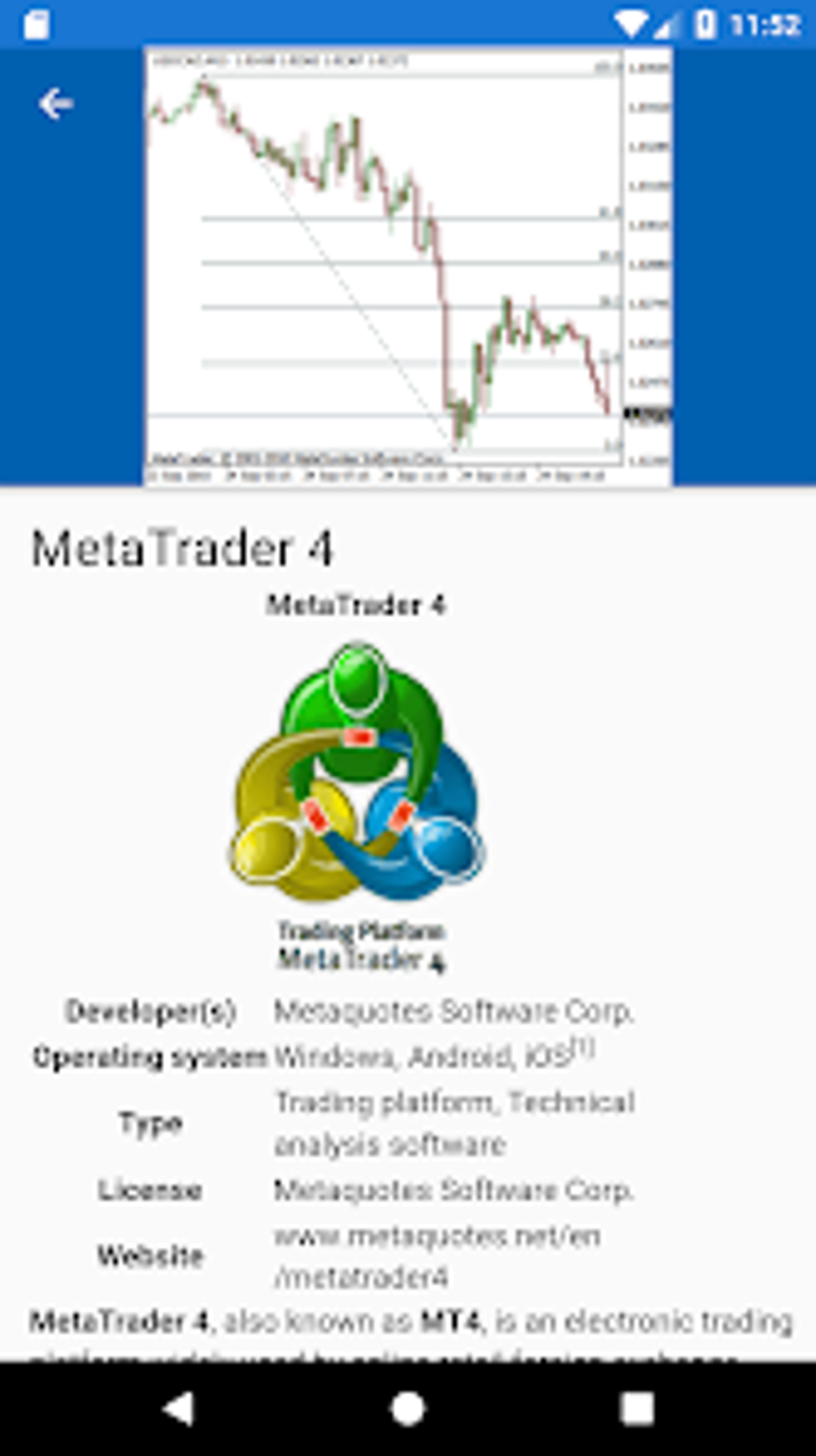 Financial Markets For Android Download