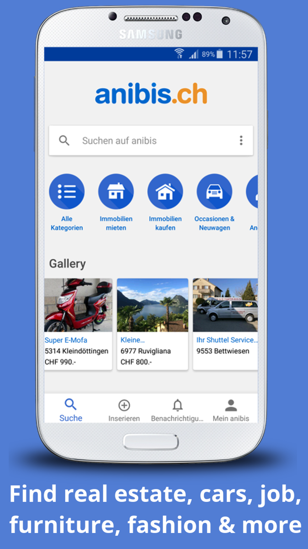 Anibis ch Small Ads APK For Android Download