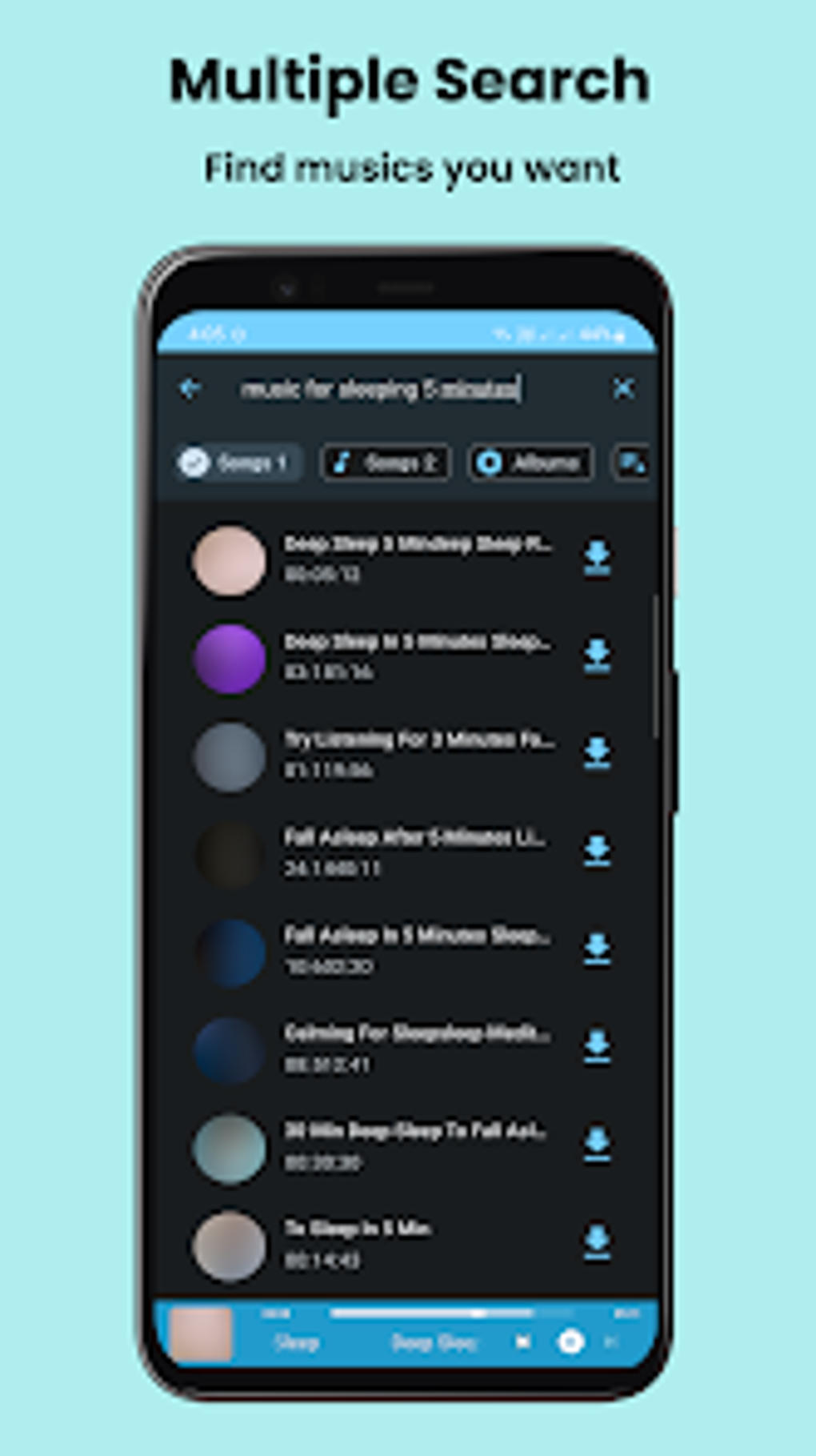 Tubidy Mp3 Music Downloader para Android - Descargar