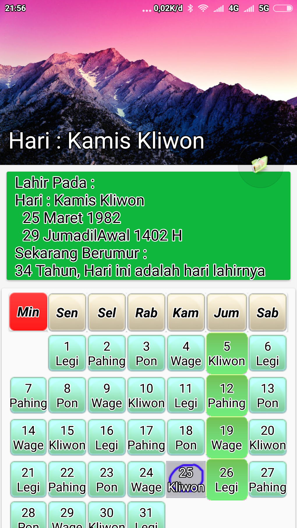 Kalender Hijriyah Jawa Apk For Android Download