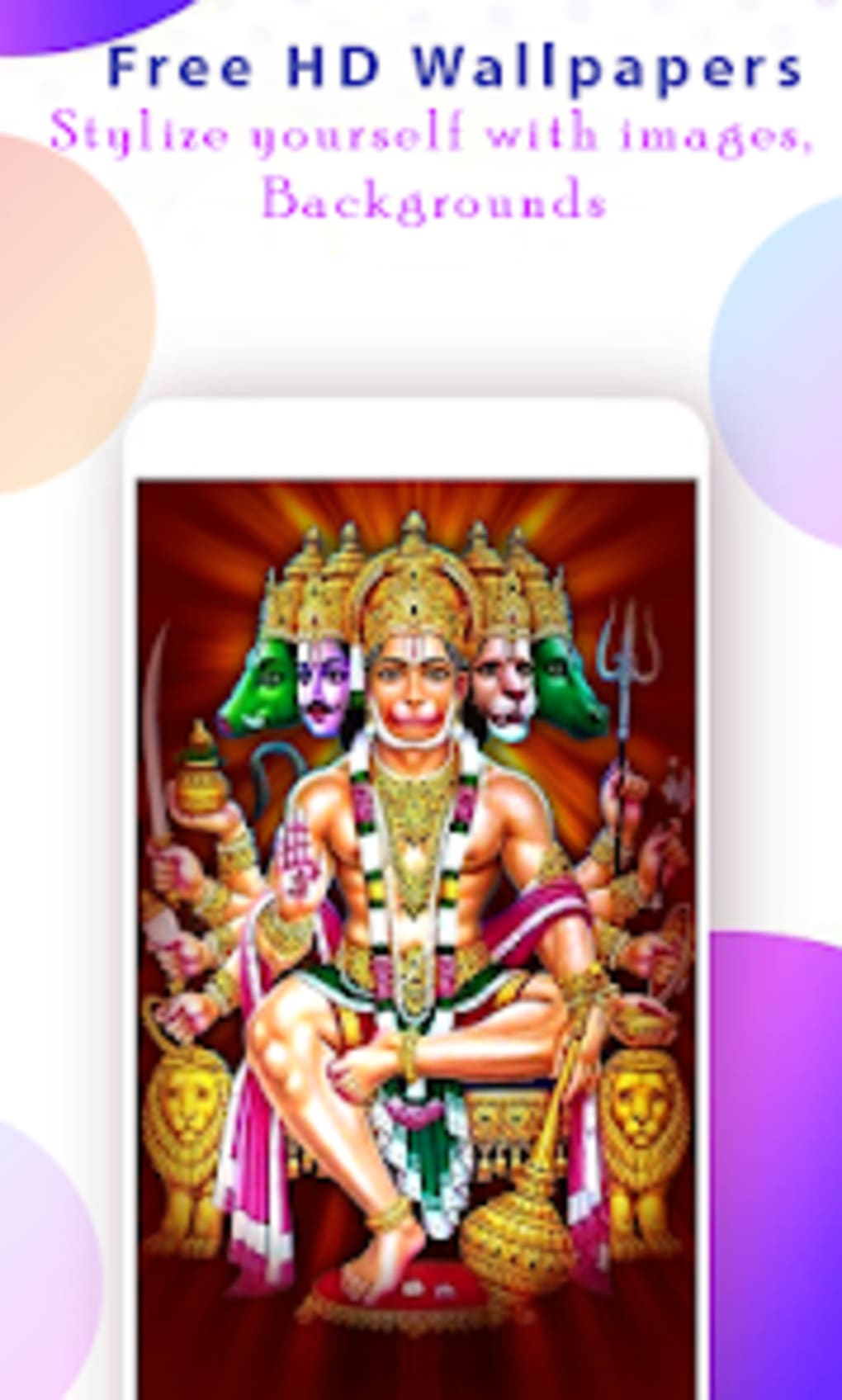 ArtStation - Hanuman Hindu God