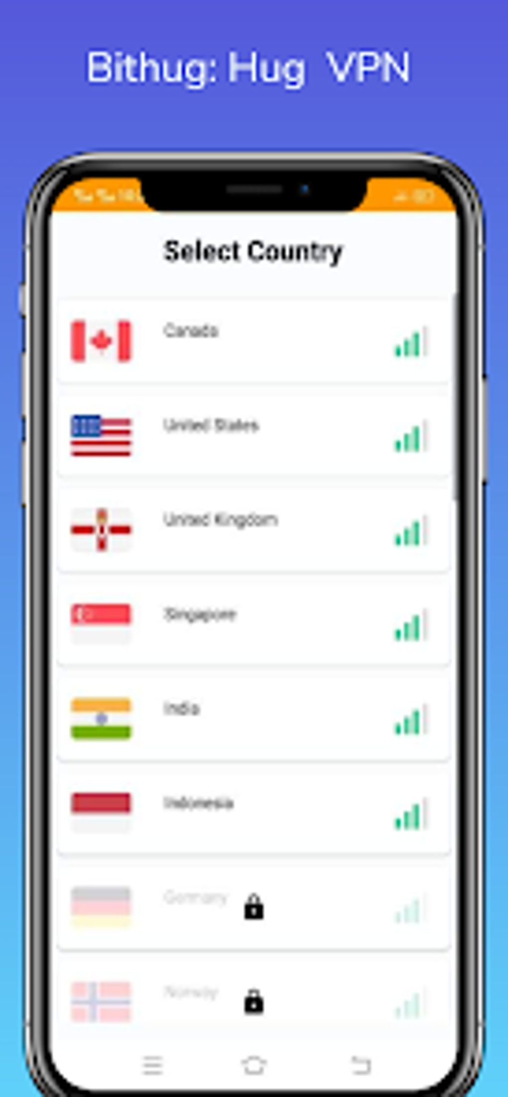 Bit Hug VPN Fast and Secure для Android — Скачать