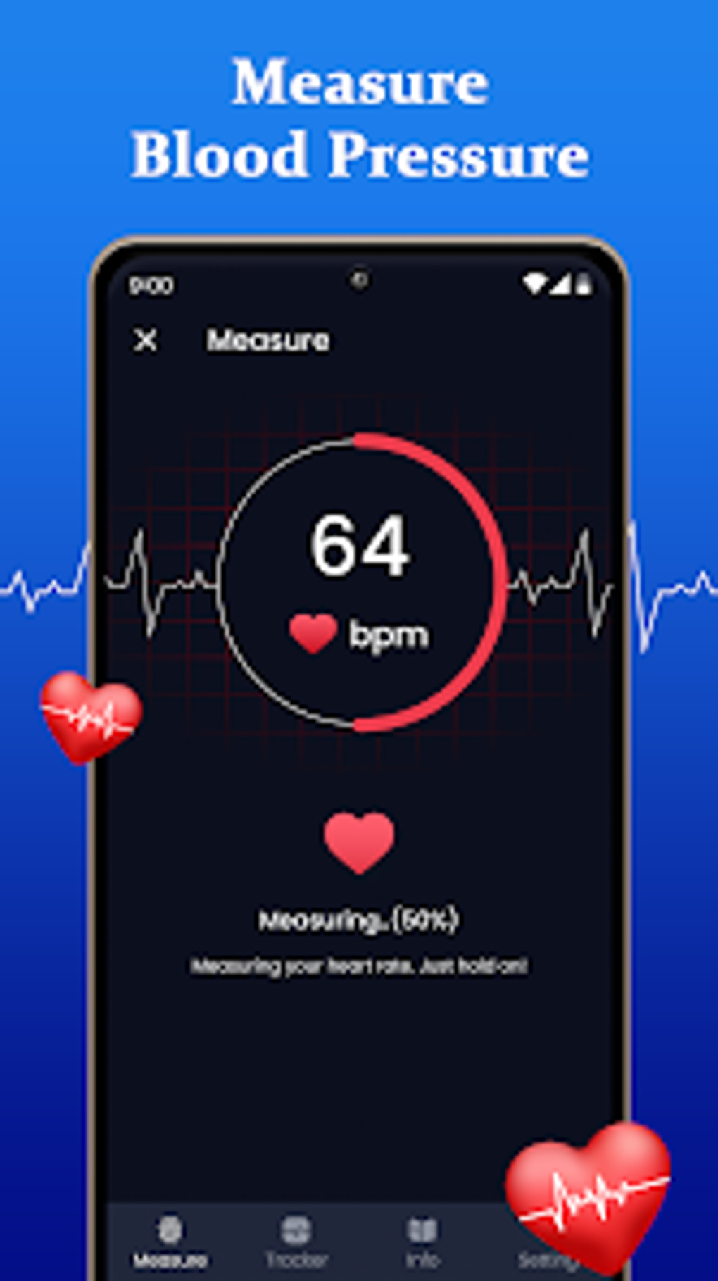 Blood Pressure App для Android — Скачать