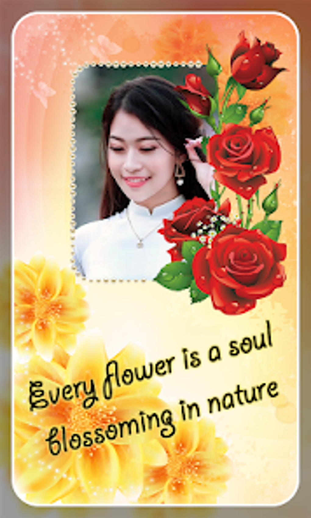 Flower Photo Frame Editor H for Android 無料・ダウンロード