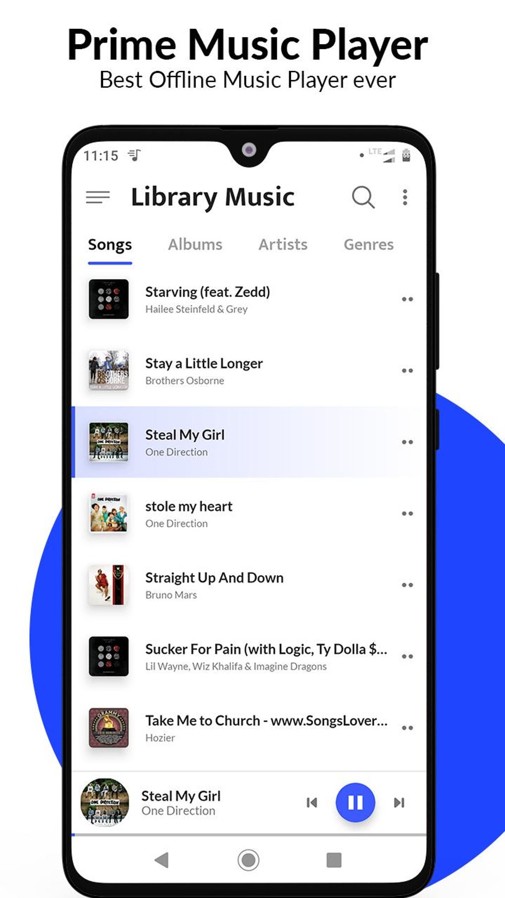 Atom Music Player для Android — Скачать