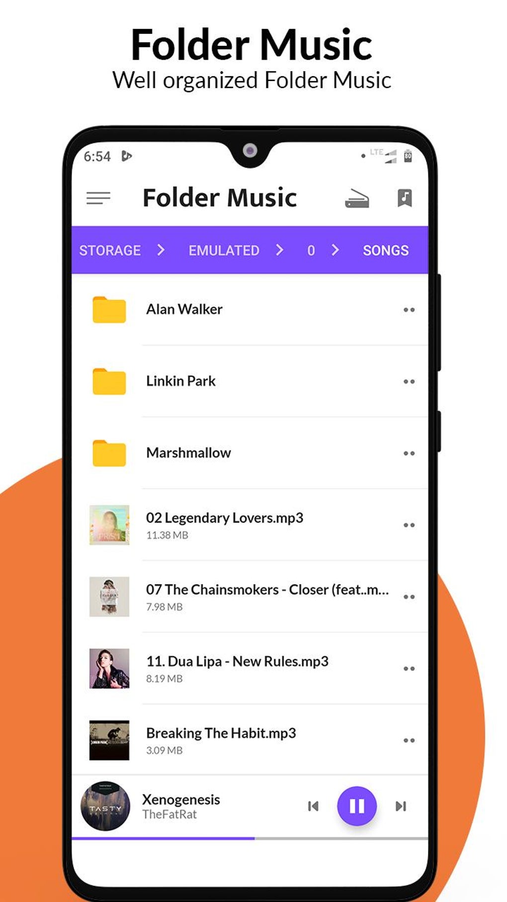 Atom Music Player для Android — Скачать