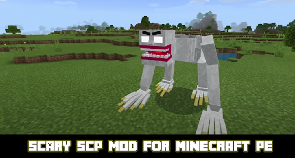 Horror SCP Mods Craft for MCPE – Apps no Google Play