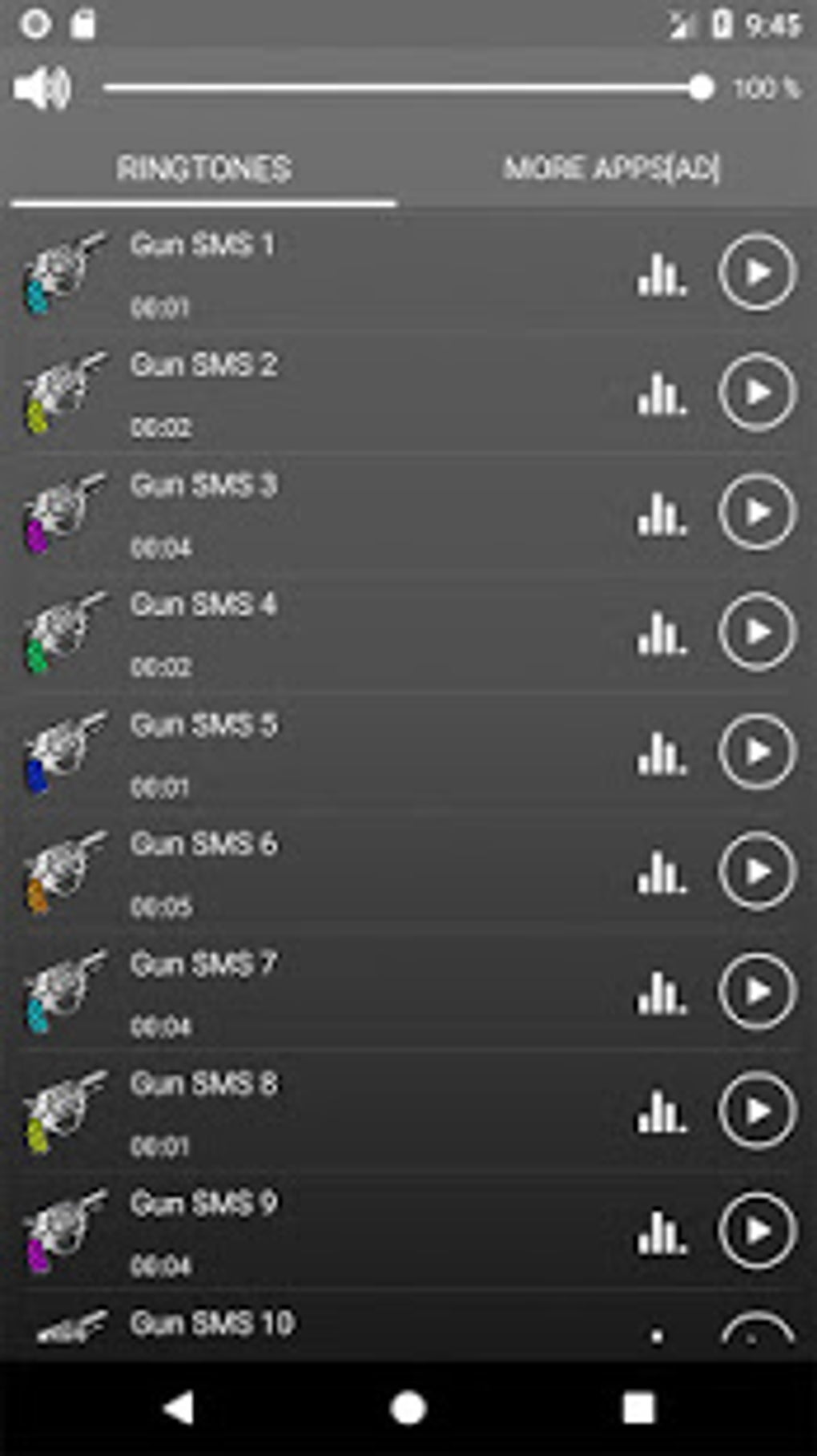 Gun Sounds Ringtones Wallpapers para Android - Descargar