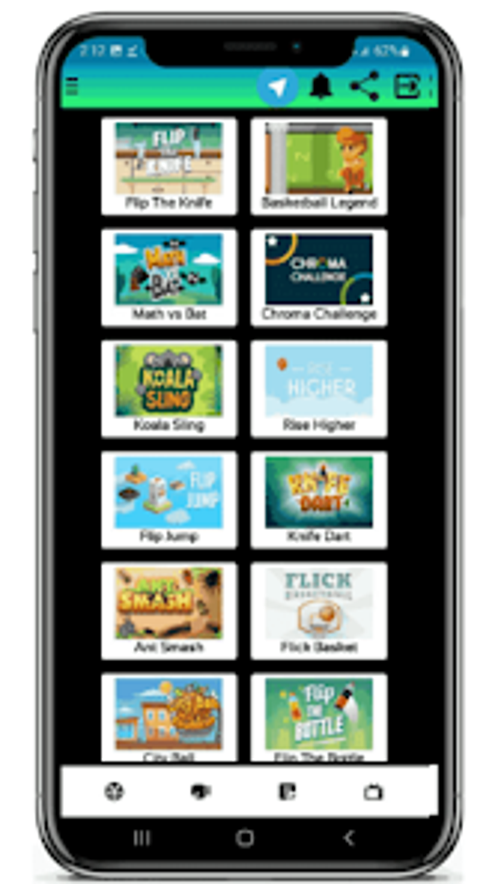Android Zona Deportiva Plus Scores 
