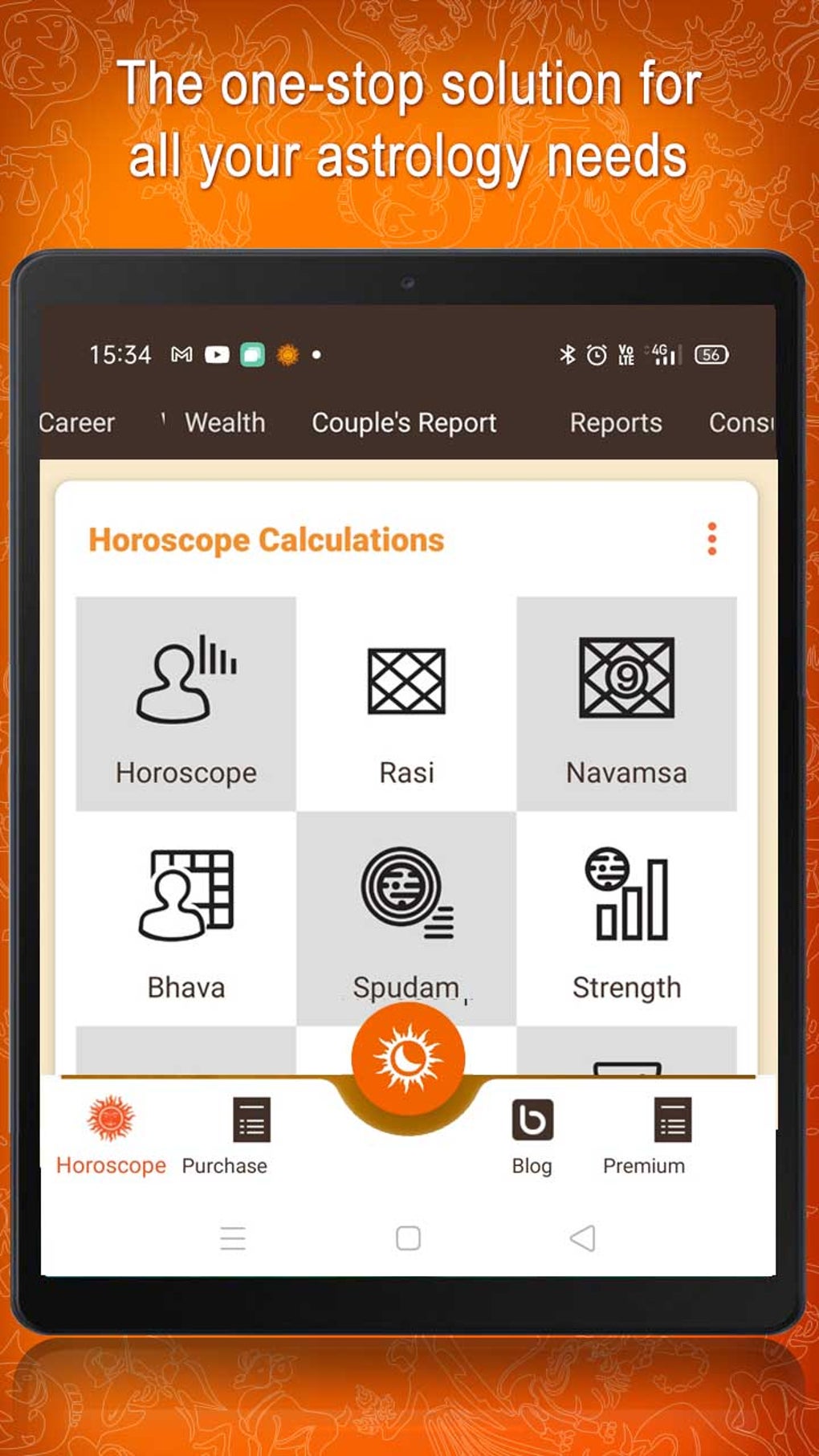 Clickastro Clickastro Kundli : Astrology : Kundli Matching APK for Android - Download