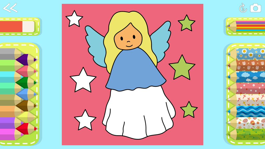 Coloring Pages: Bible stories para iPhone Descargar Coloring Pages: Bible stories para iPhone Descargar