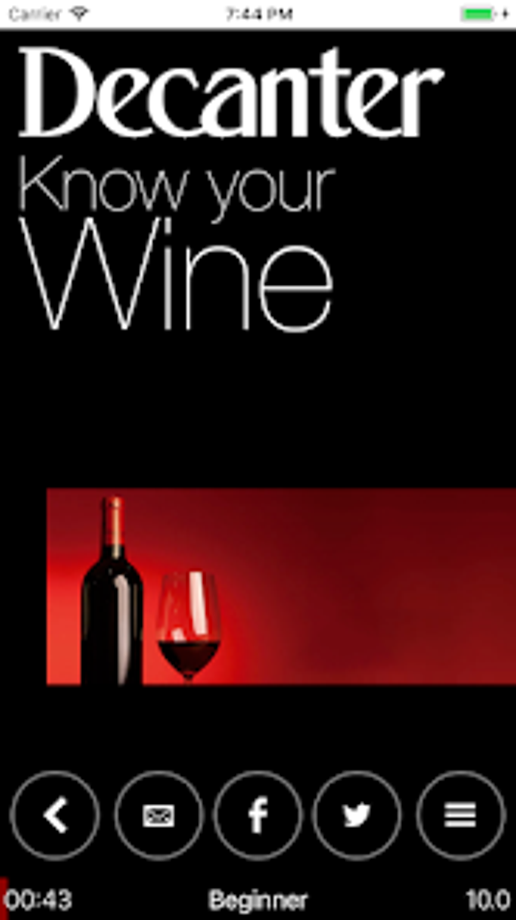 Decanter Know Your Wine For Android - Download