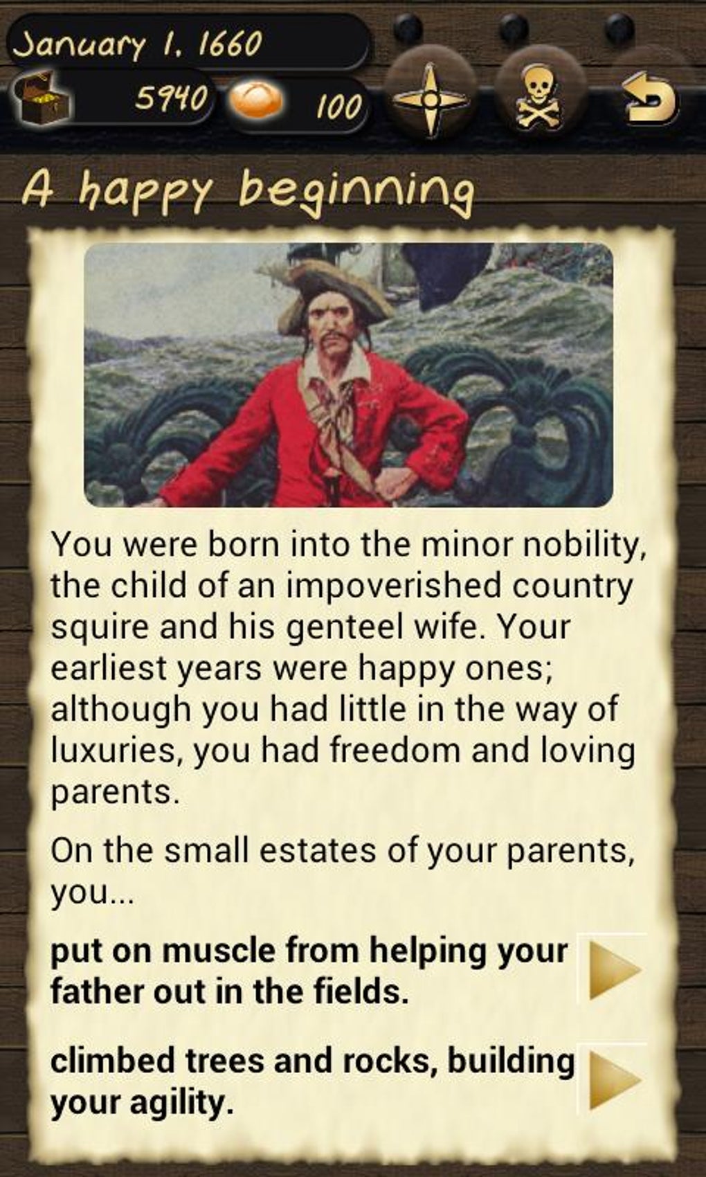 Happy begin