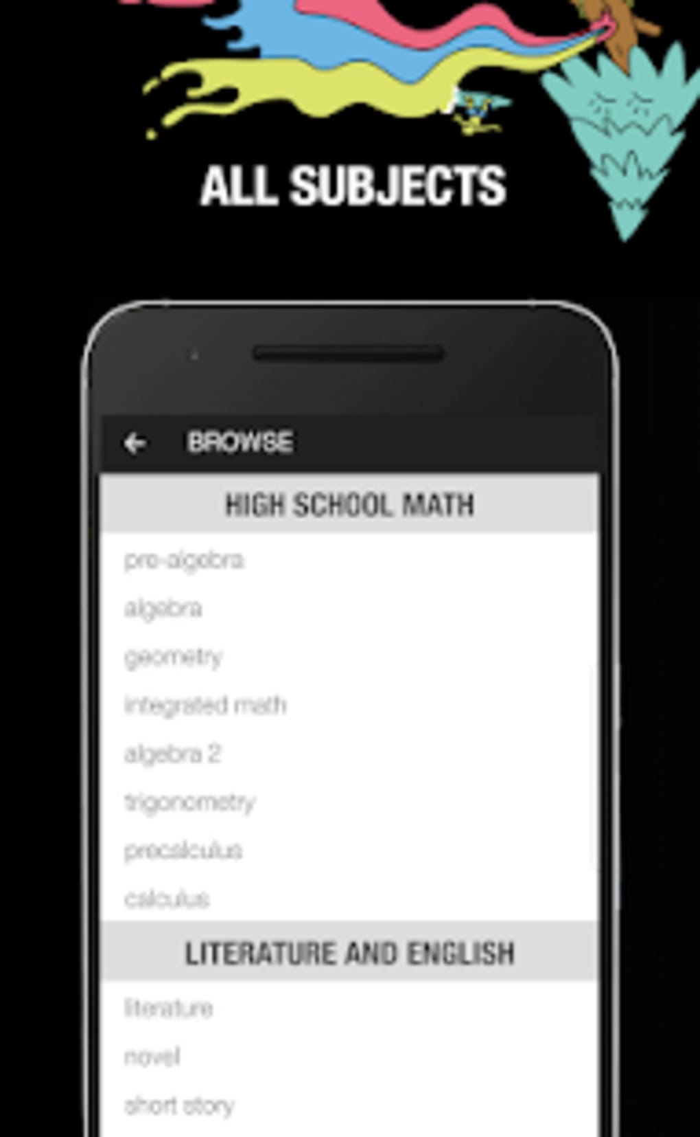 app that answers all homework questions