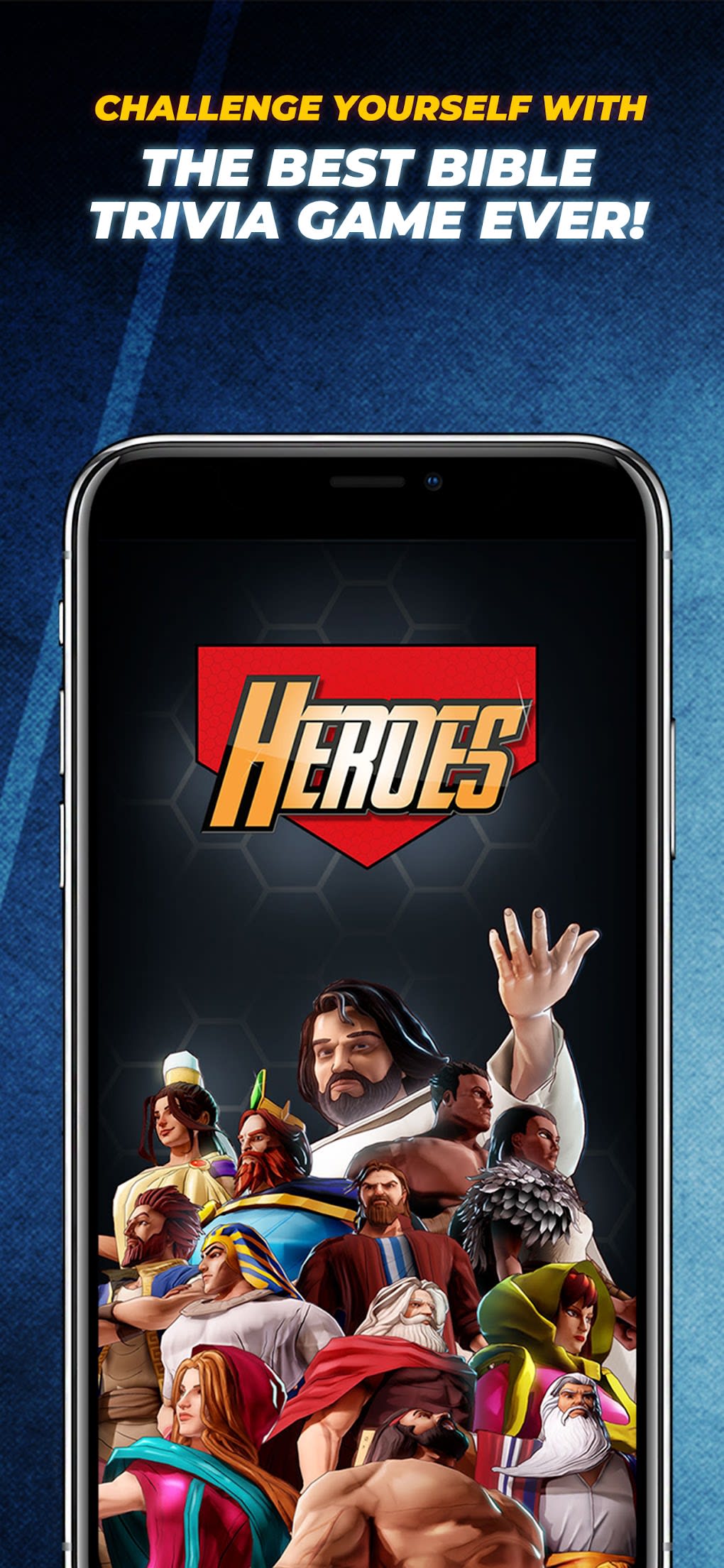Heroes 2: o Jogo da Bíblia - Game para celular apresenta valores de  civilidade e educação bíblica