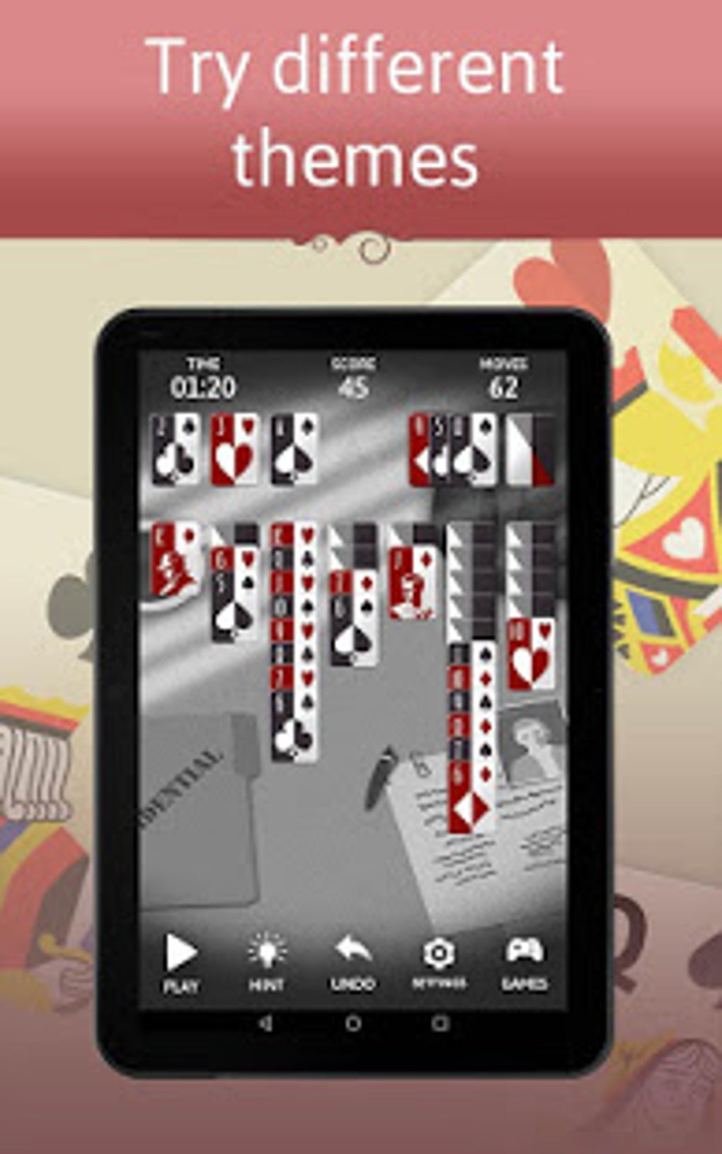 Solitaire Classic Era - Classic Klondike Card Game APK для Android — Скачать