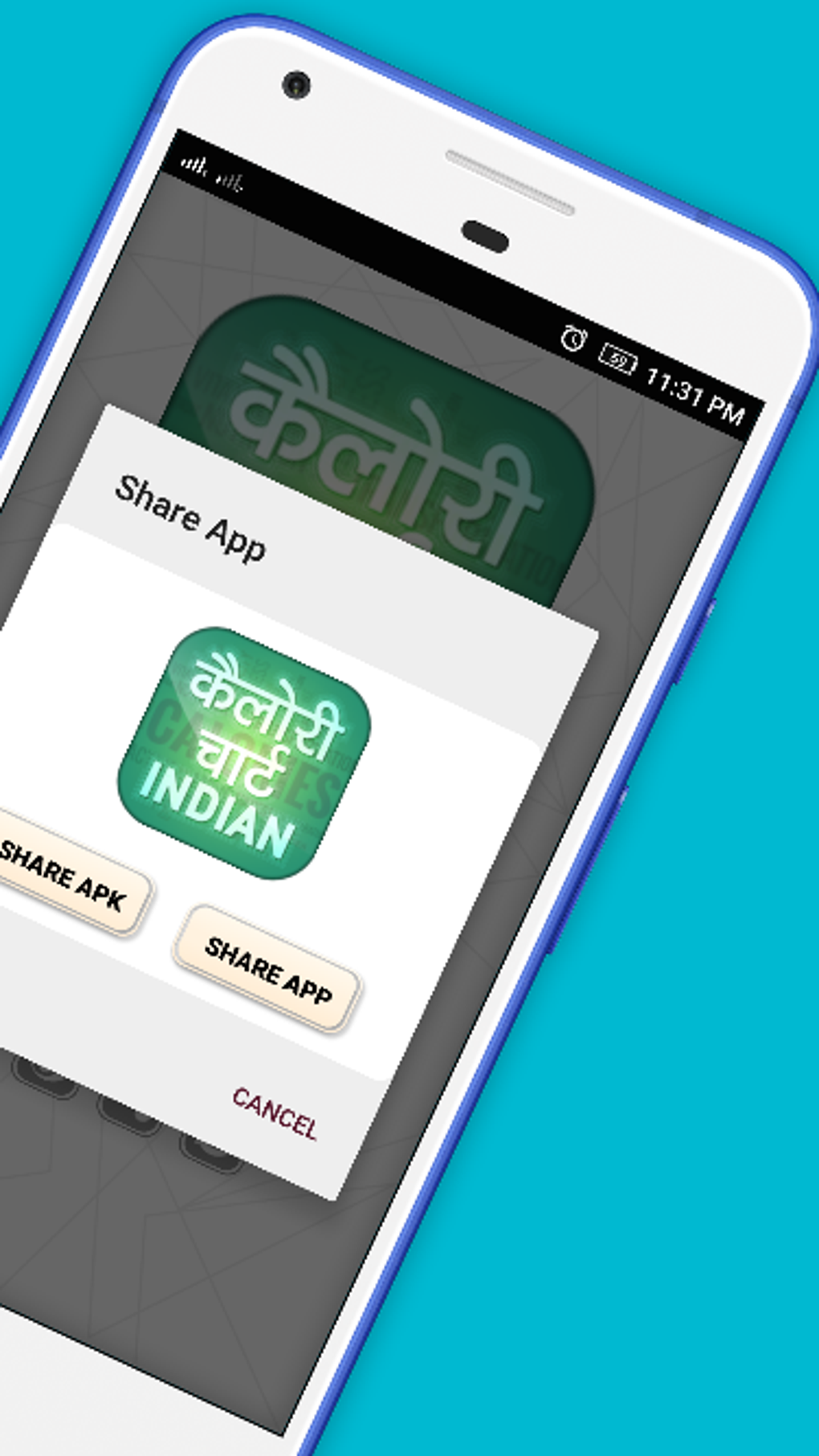 Indian Calorie Chart In Hindi APK For Android Download