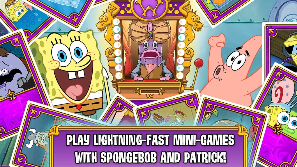 spongebob frenzy apk