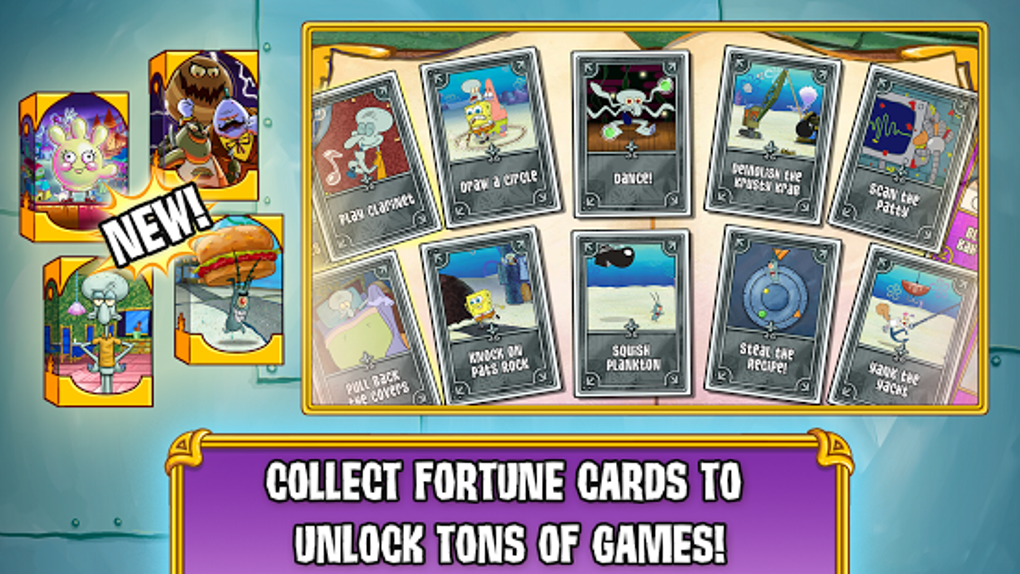 spongebob game frenzy apk