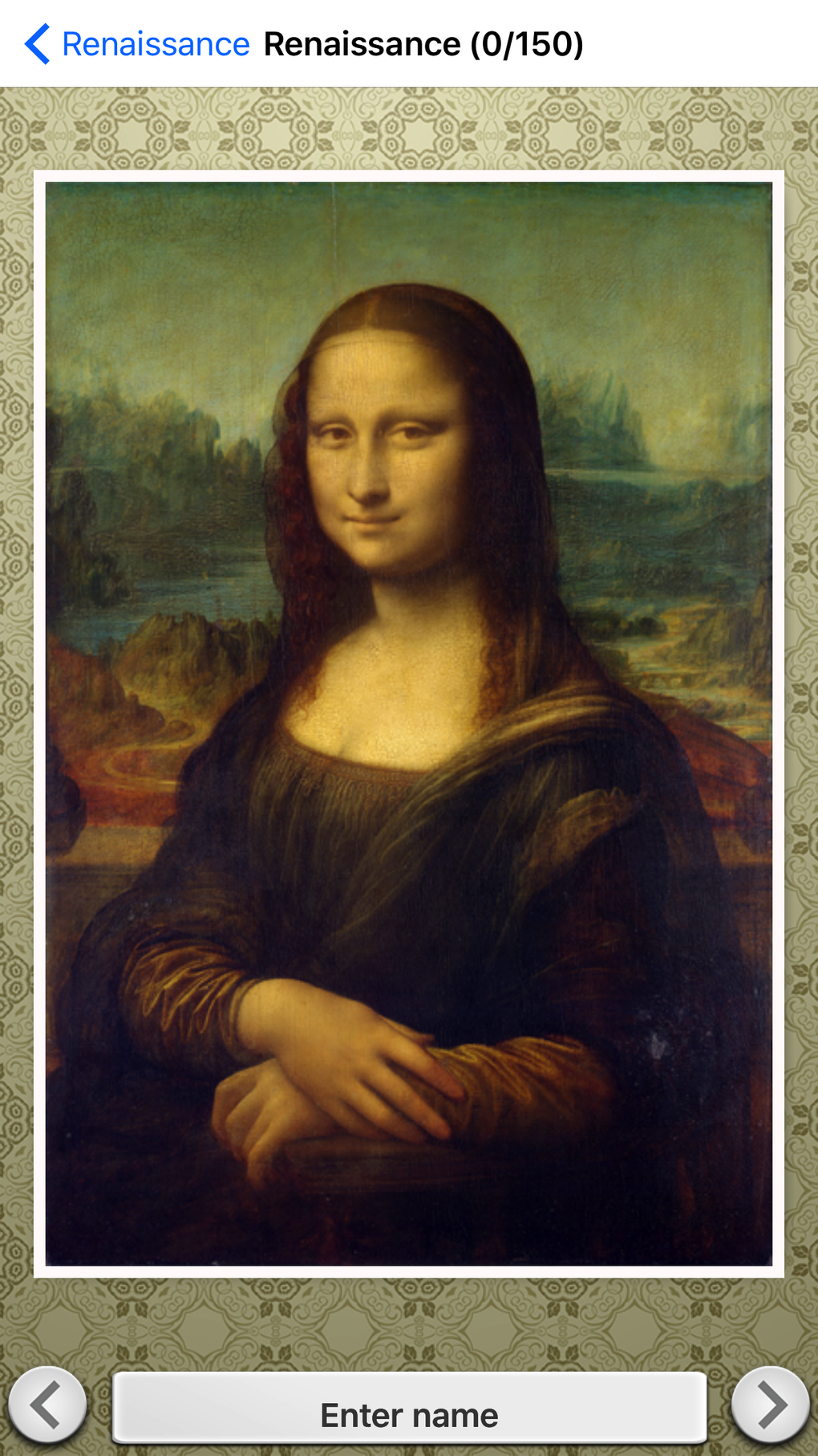 Art Masterpieces Quiz IPhone art-masterpieces-quiz-iphone