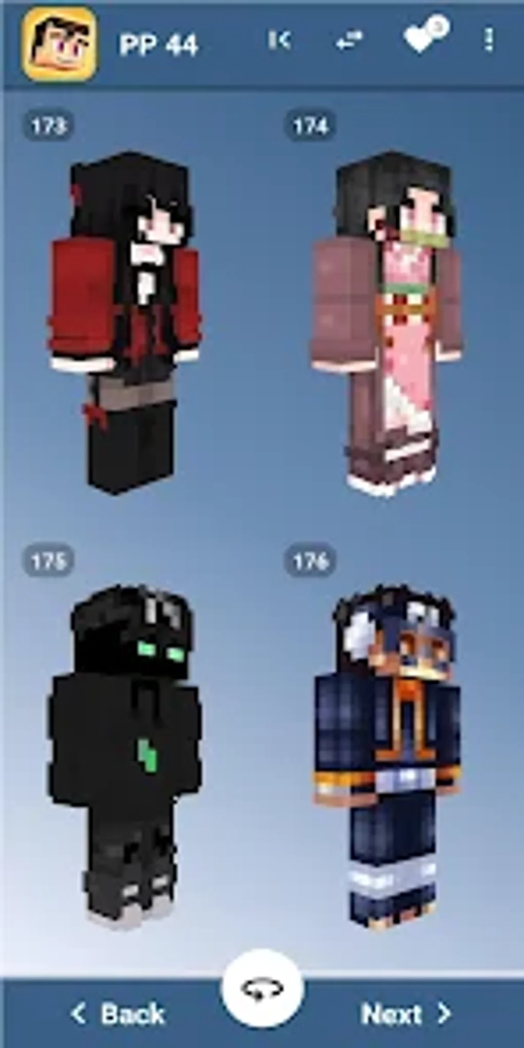 Anime Skins Minecraft na Android - Download