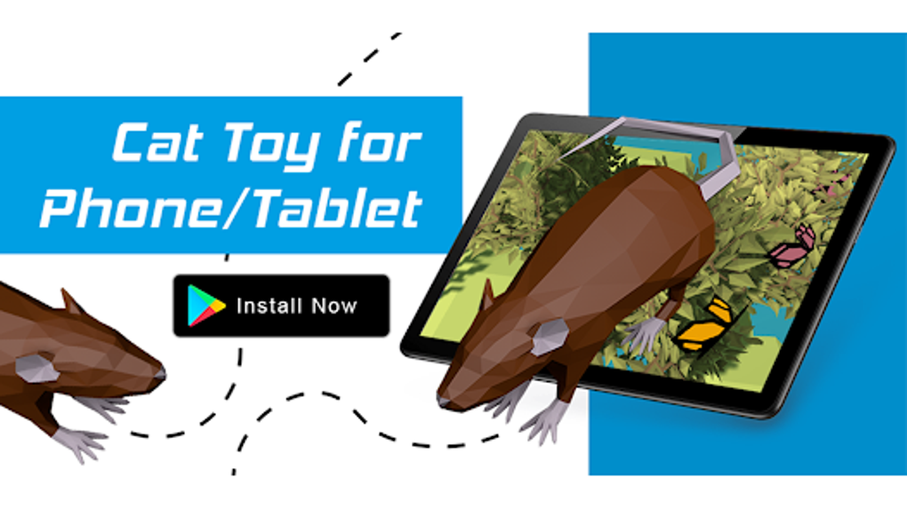 Mouse for Cats 3D for Android Download