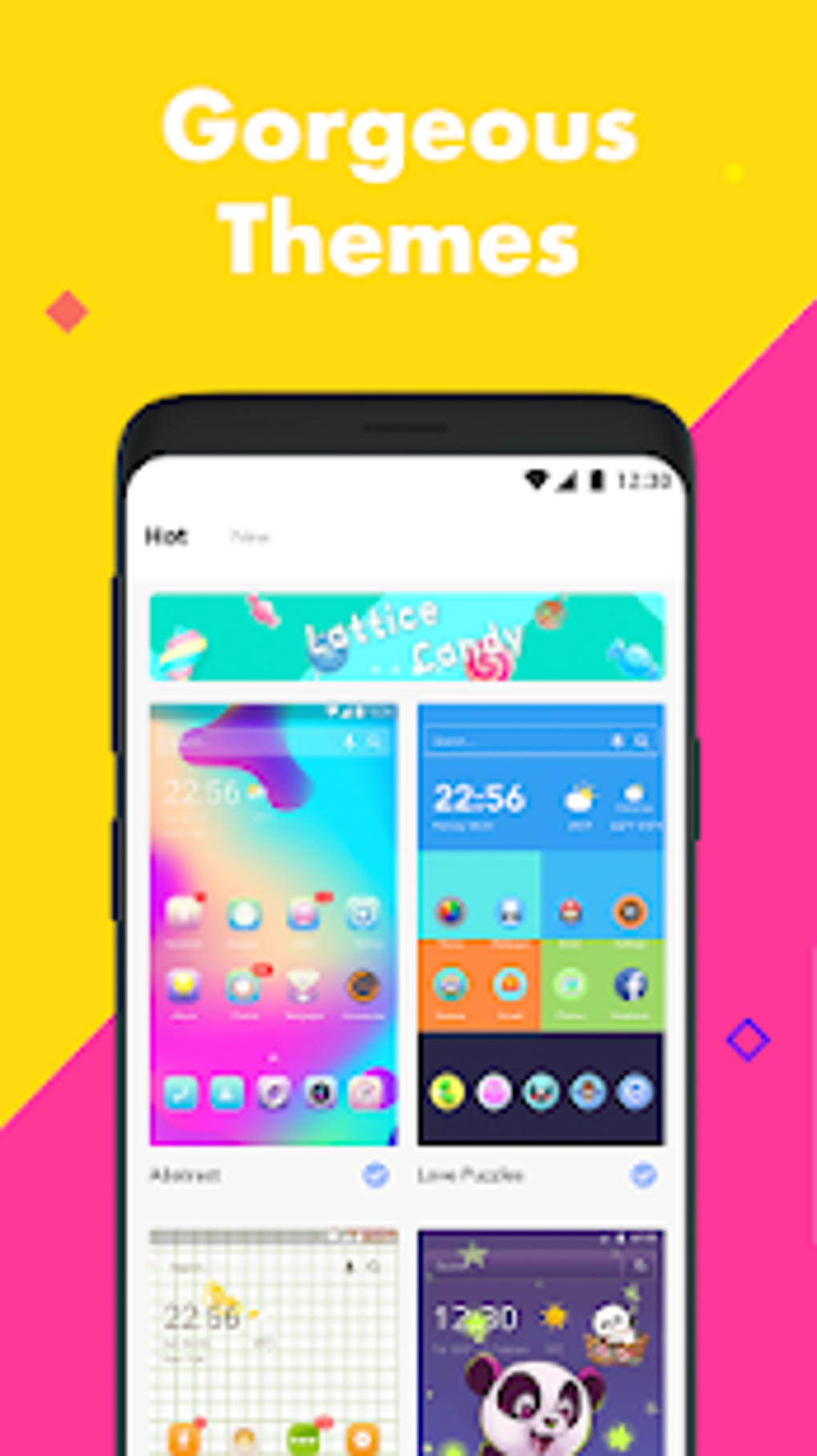 Hello Launcher - Doll Emojis Themes APK для Android — Скачать