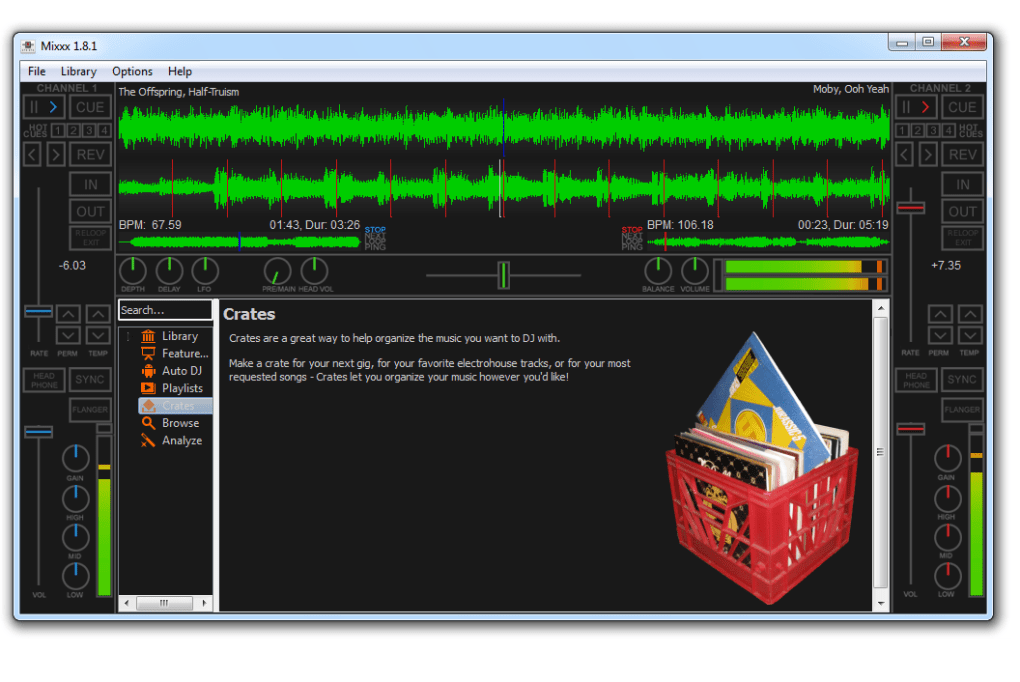Mixxx 2.3.6 download the new for windows