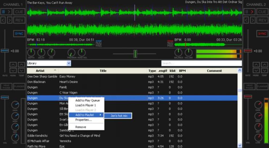 Mixxx 2.3.6 for apple download
