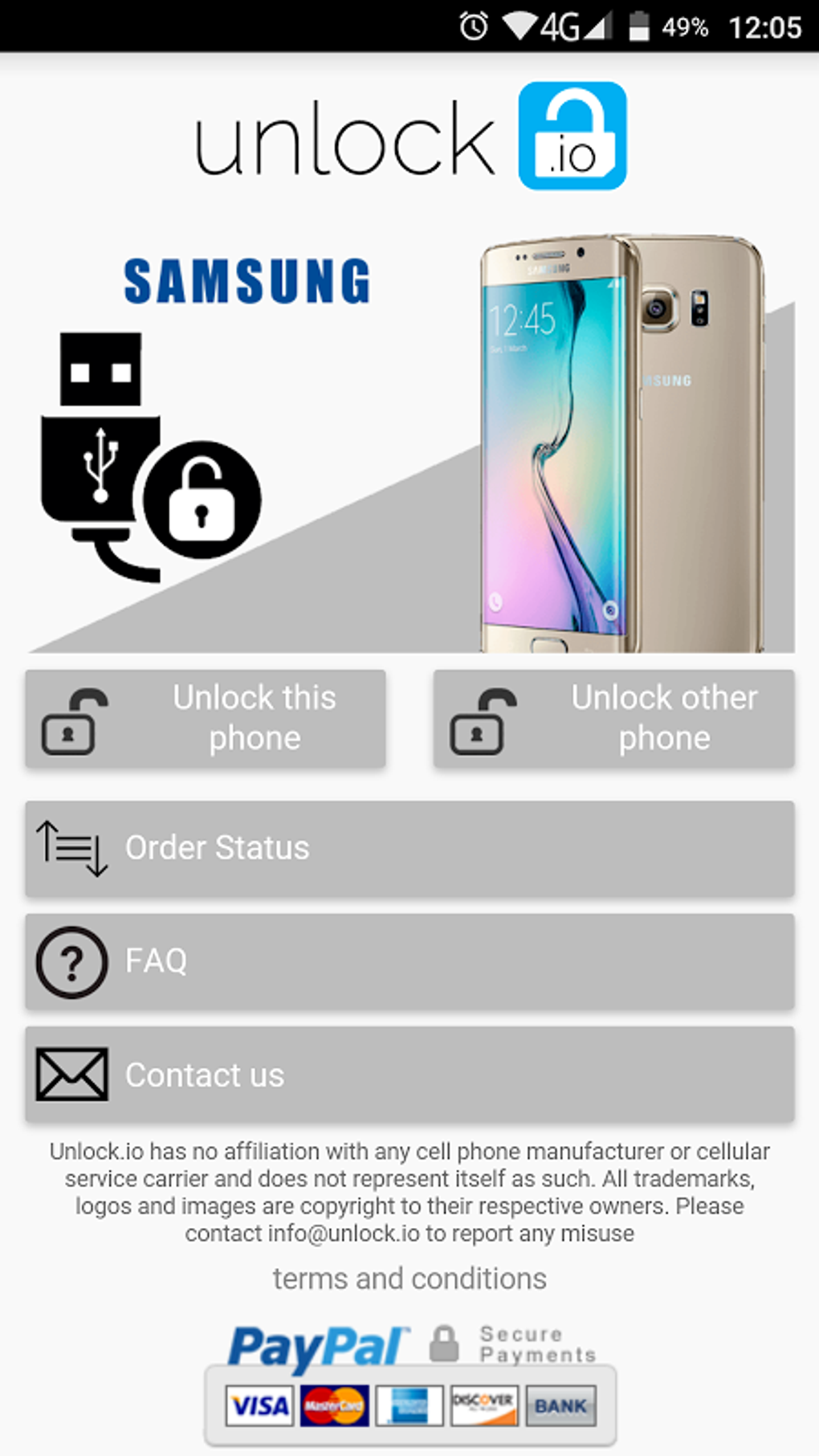 Unlock.io Cable APK для Android — Скачать